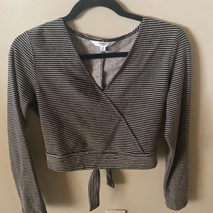 Long Sleeve Crop Top